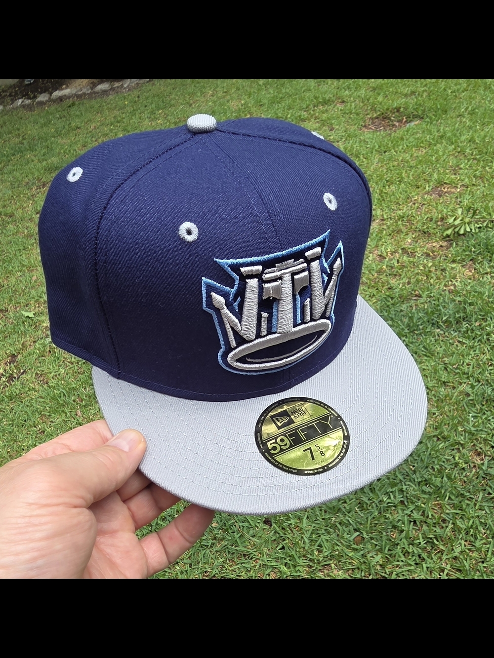BROOKLYN CYCLONES|New Era 59FIFTY MiLB|Copa De La Diversion Fitted|Size 7 5/8